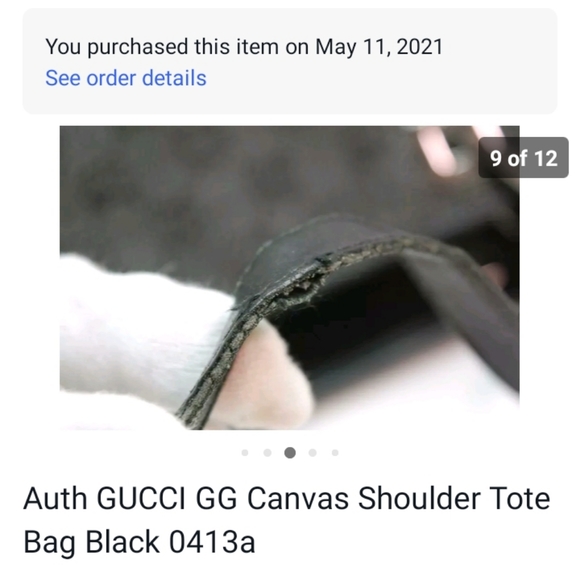 Gucci bag - Picture 6 of 10